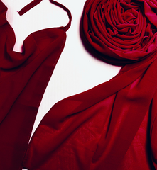 Hijab Niqab - REAL MAROON