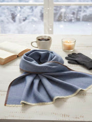 Wool Muse Hijab Navy