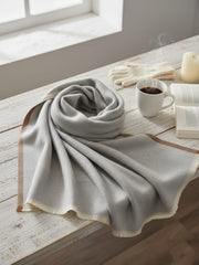 Wool Muse Hijab Pastel Grey