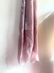 Embroide Floral Hijab PURPLE