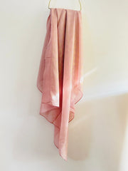 DAZZLE CHIFFON HIJAB-PEACHY PINK