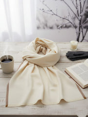 Wool Muse Hijab Cream
