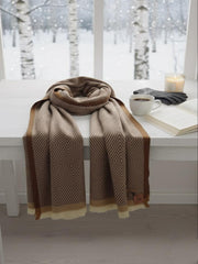 Mist Woolen Hijab Chocolate