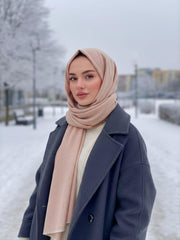 Wool Muse Hijab Pink