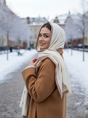 Wool Muse Hijab Cream