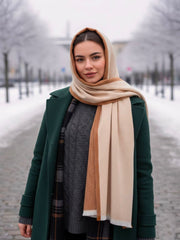 Wool Muse Hijab Butter Cream