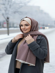 Wool Muse Hijab Choco