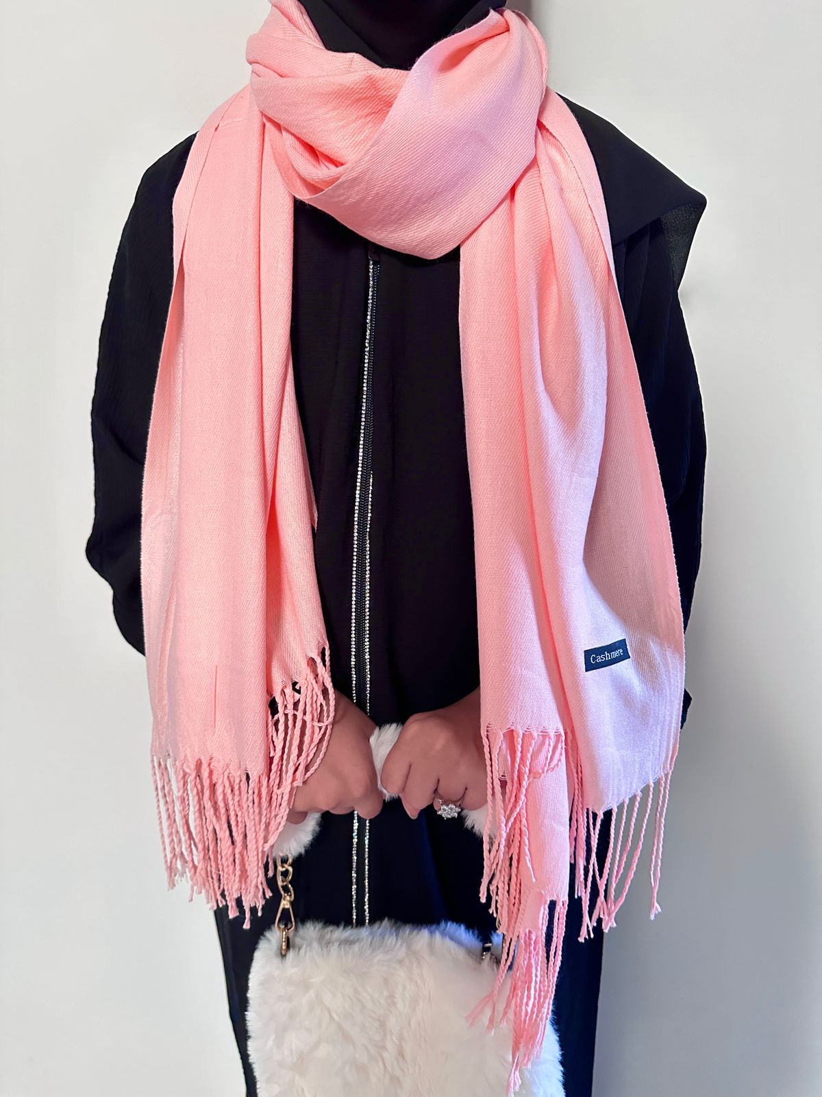 Cashmere Pashmina Pink