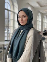 Cashmere Pashmina Charcoal