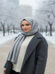 Wool Muse Hijab Grey