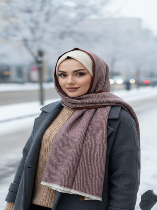 Wool Muse Hijab Choco