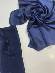 Crinkle Silk Hijab Niqab Set