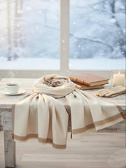 Mist Woolen Hijab Butter