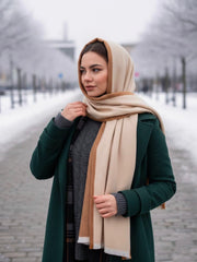 Wool Muse Hijab Butter Cream