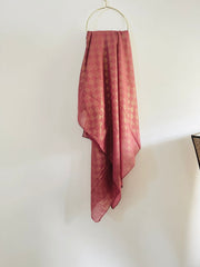 DAZZLE CHIFFON HIJAB-PINK