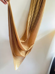 DAZZLE CHIFFON HIJAB-BROWN