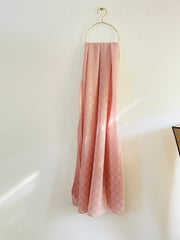 DAZZLE CHIFFON HIJAB-PEACHY PINK