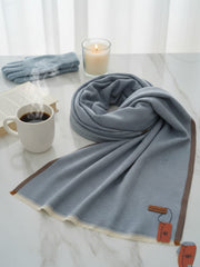 Wool Muse Hijab Blue