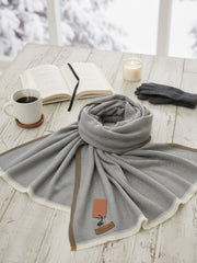 Wool Muse Hijab Charcoal