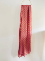 DAZZLE CHIFFON HIJAB-PINK