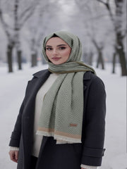 Mist Woolen Hijab Sage