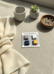 No Snag Magnetic Pins - SQUARE