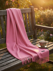 Cashmere Pashmina Rose