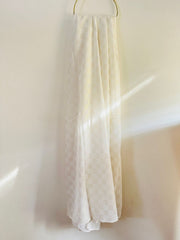 DAZZLE CHIFFON HIJAB-OFFWHITE