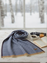 Mist Woolen Hijab Navy