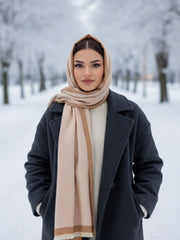 Mist Woolen Hijab Peach
