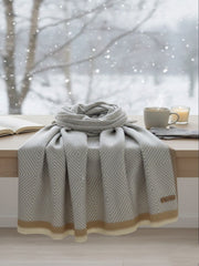 Mist Woolen Hijab Grey