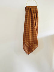 DAZZLE CHIFFON HIJAB-CHOCO