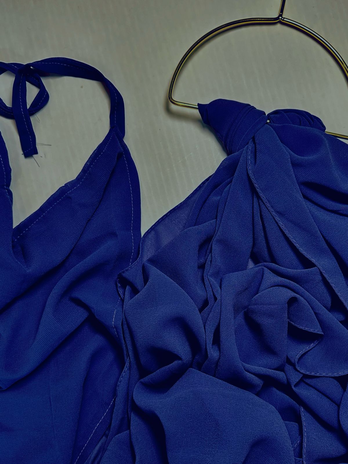 Hijab Niqab - ROYAL BLUE