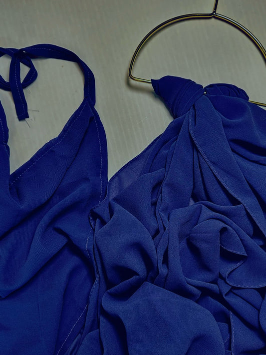 Hijab Niqab - ROYAL BLUE