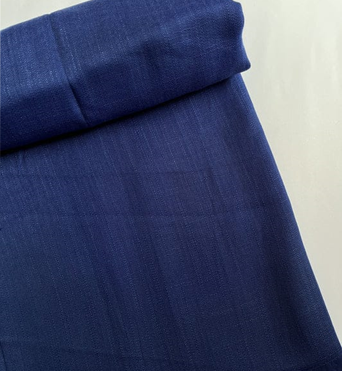 Turkish Lawn Hijab - ROYAL BLUE