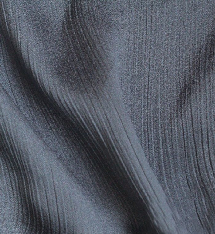 Luxury Crinkle Silk Hijab - SMOKE