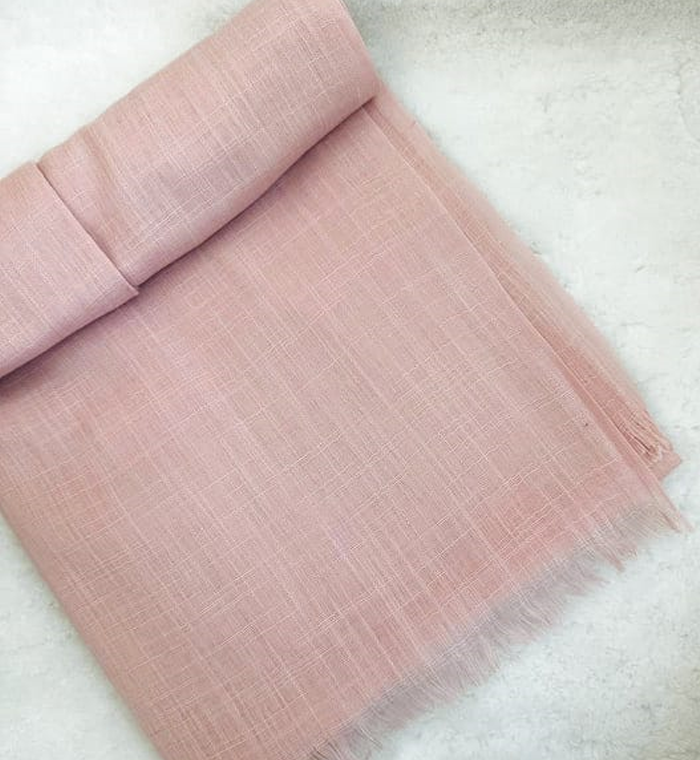 Turkish Lawn Hijab - SOFT PEACH